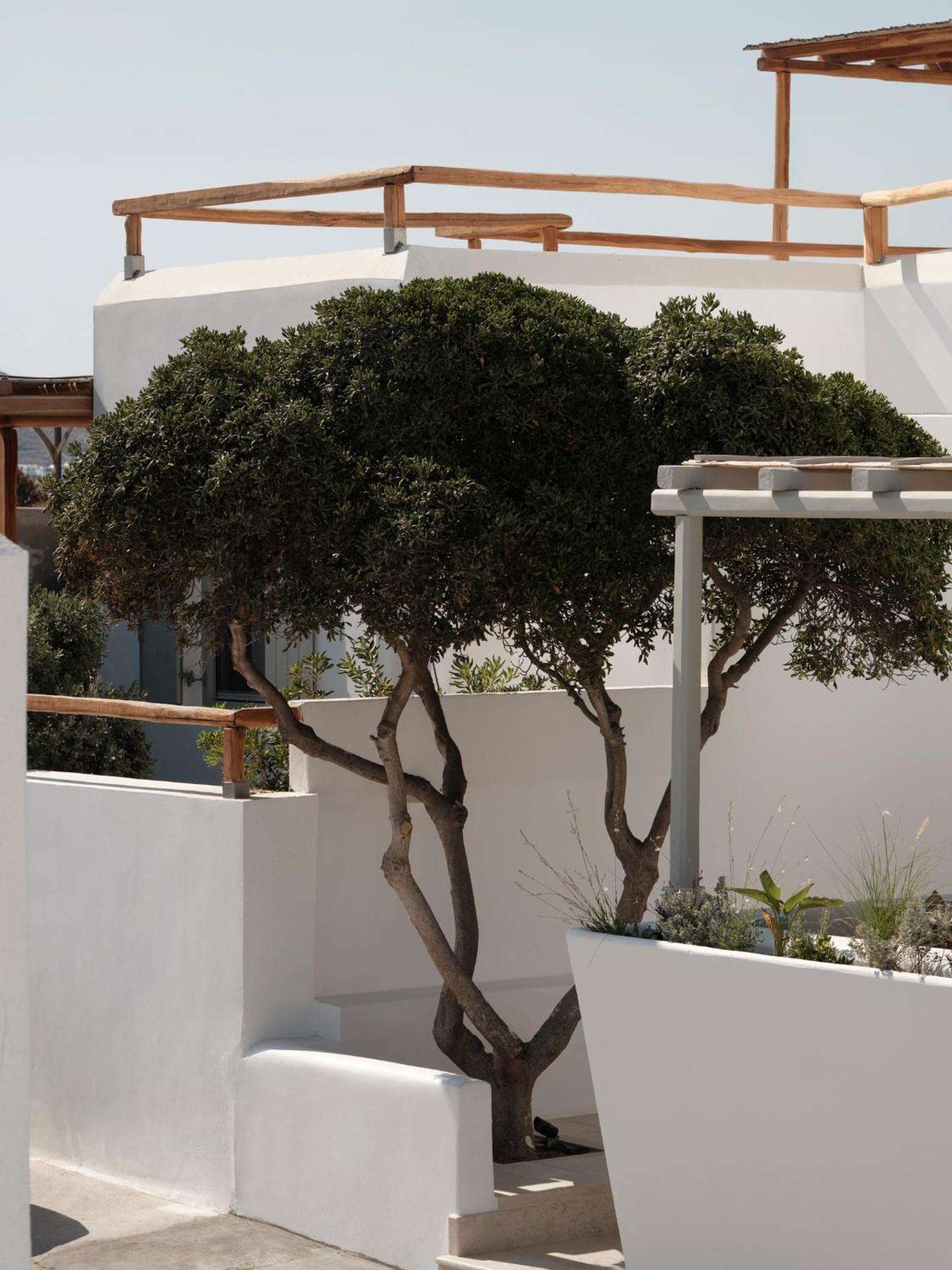 Akria Seaside Suites Naousa  Exterior photo