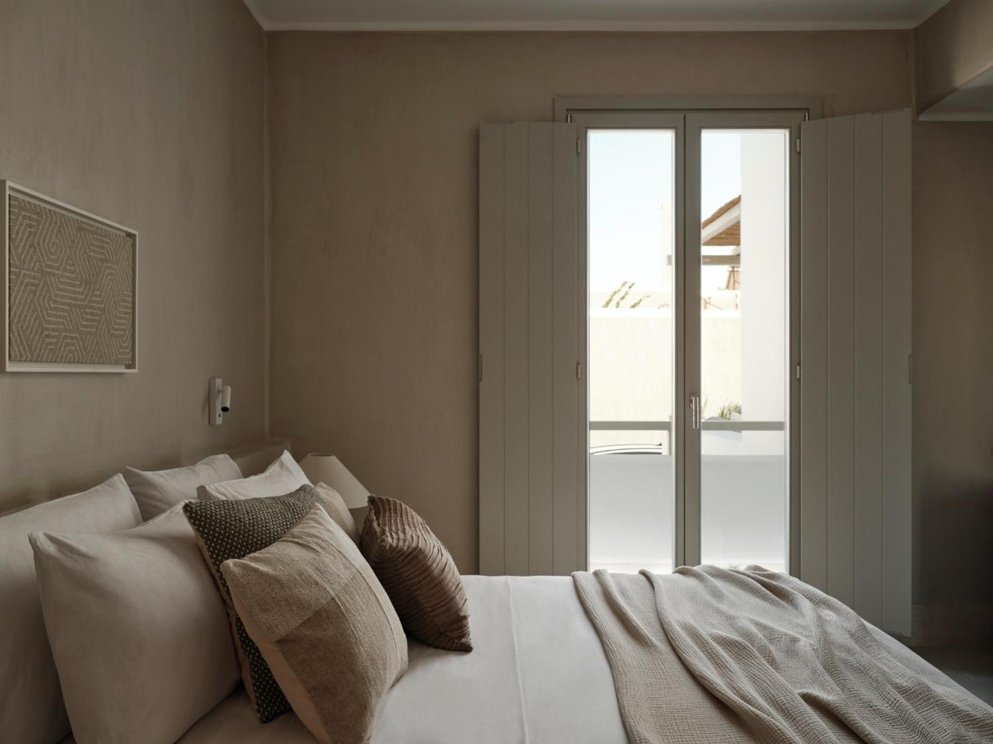 Akria Seaside Suites Naousa  Exterior photo