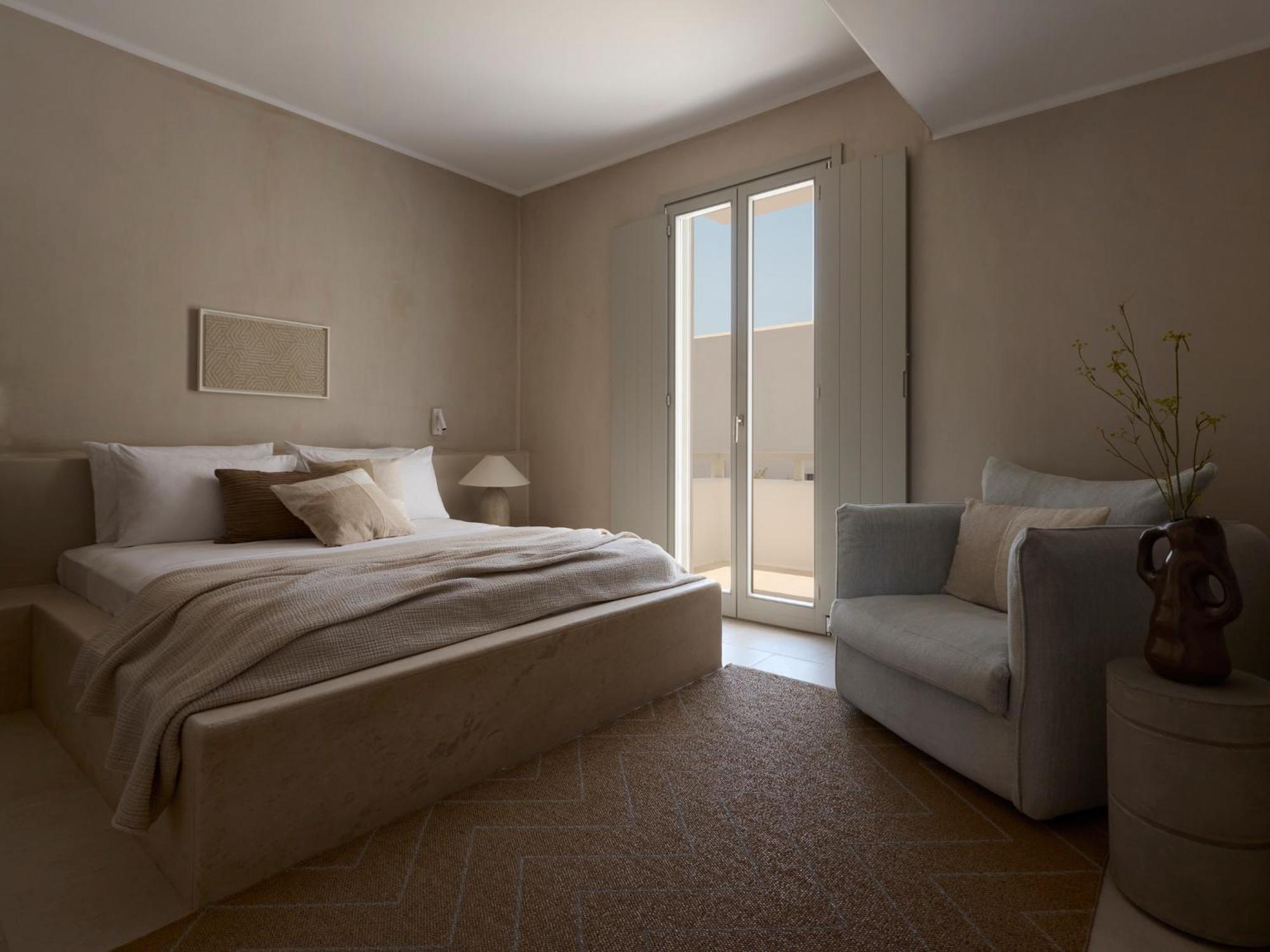 Akria Seaside Suites Naousa  Exterior photo