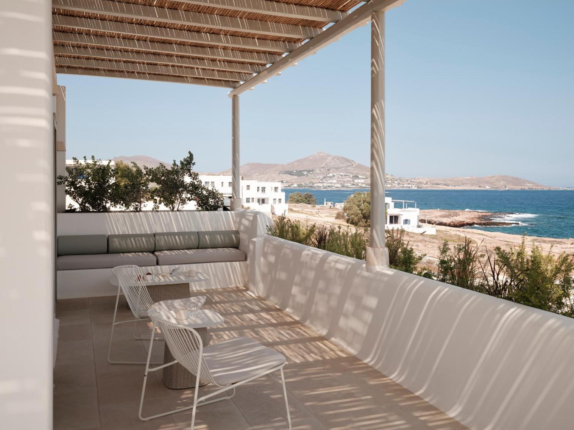 Akria Seaside Suites Naousa  Exterior photo