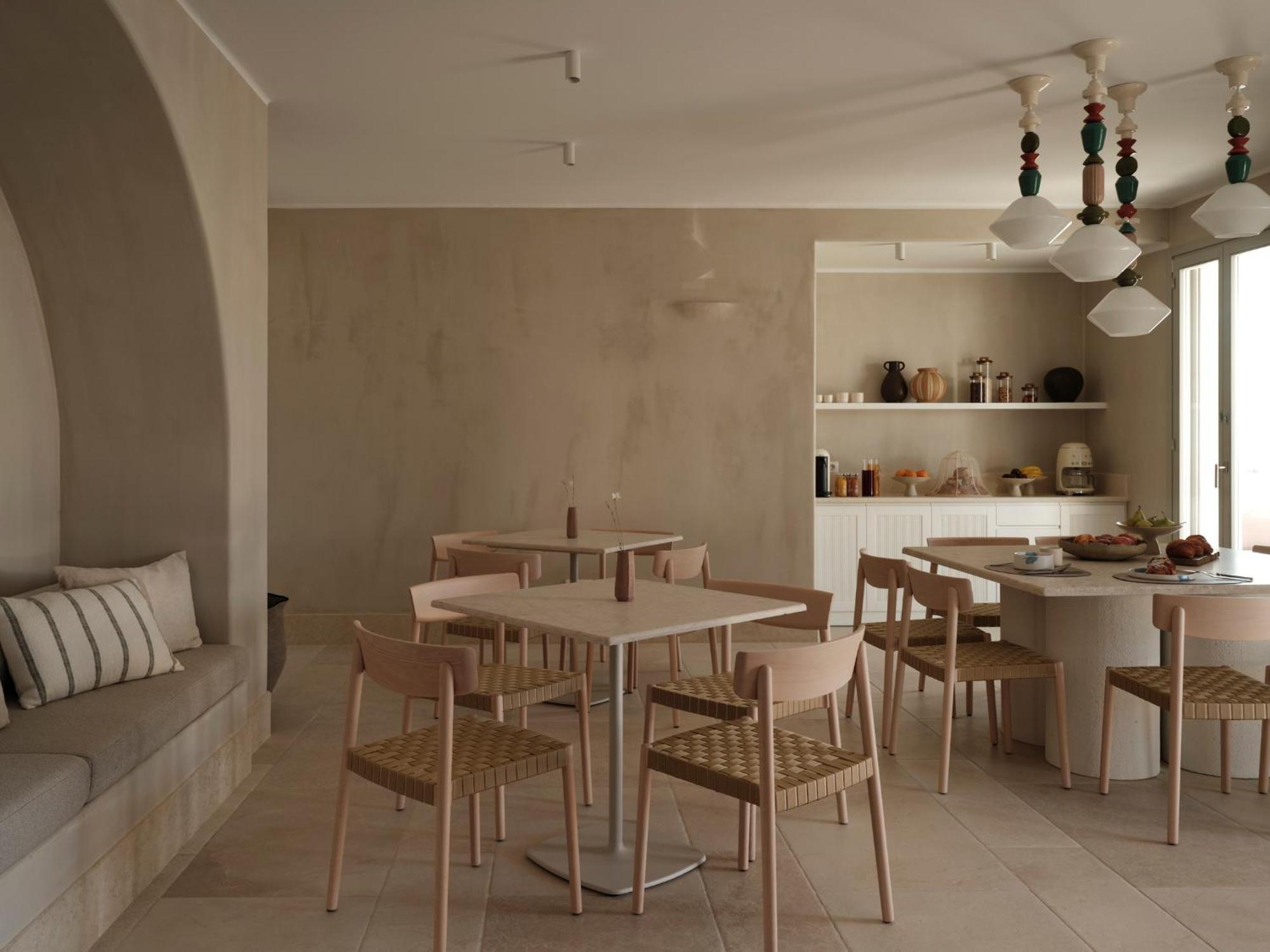 Akria Seaside Suites Naousa  Exterior photo