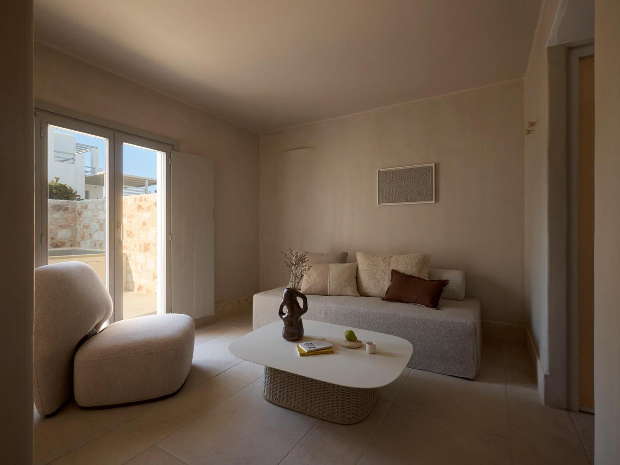 Akria Seaside Suites Naousa  Exterior photo