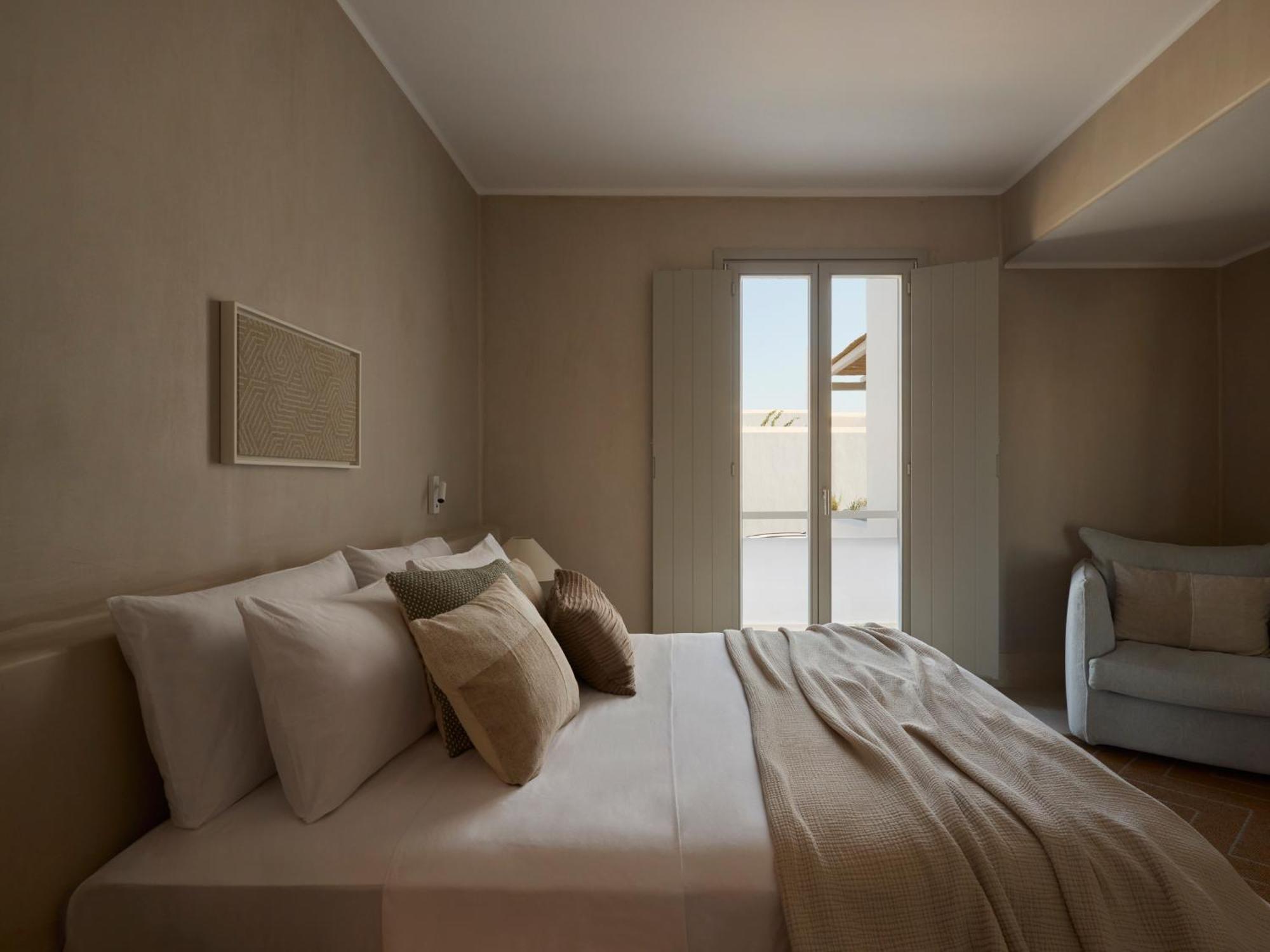Akria Seaside Suites Naousa  Exterior photo