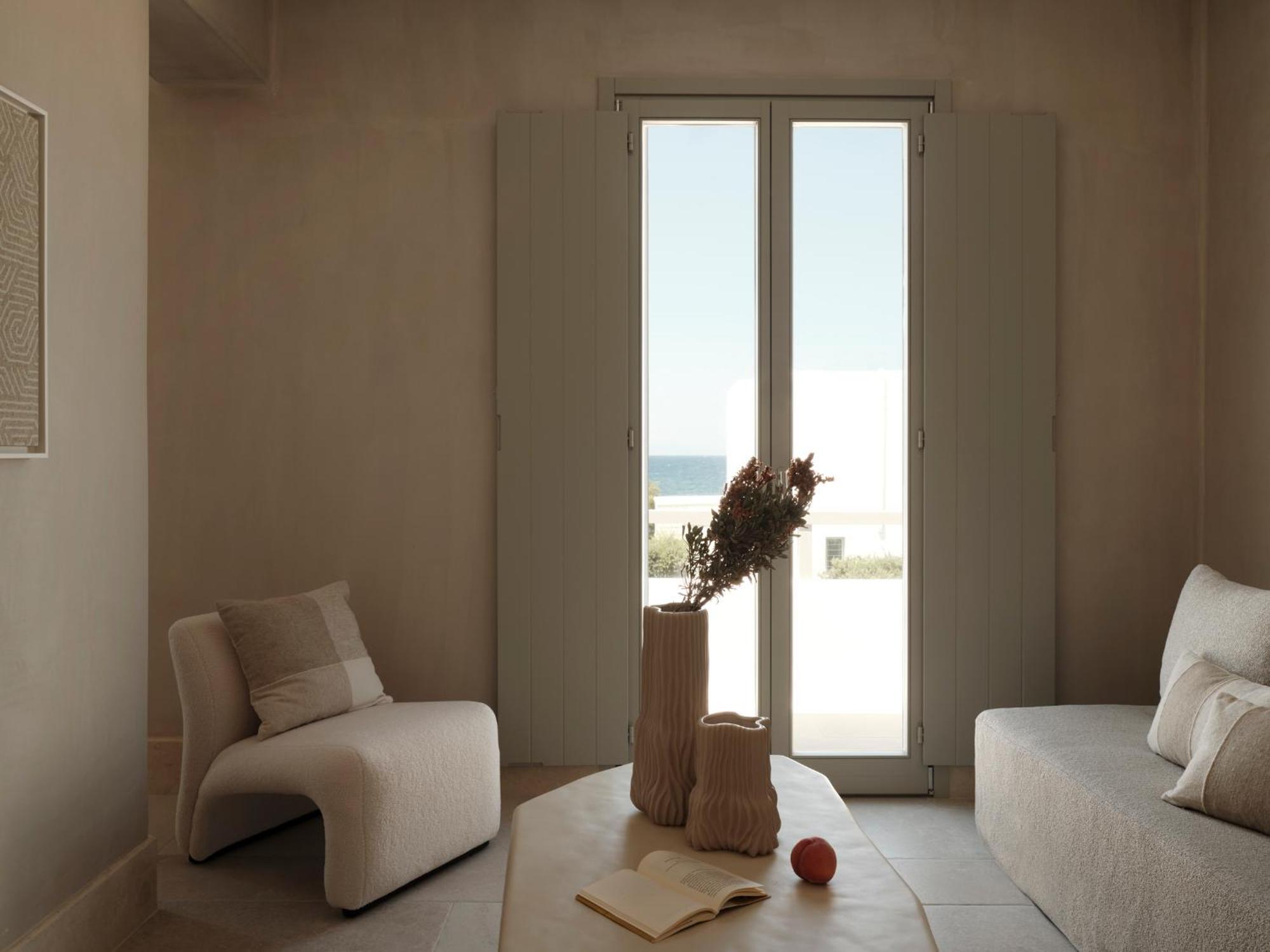 Akria Seaside Suites Naousa  Exterior photo